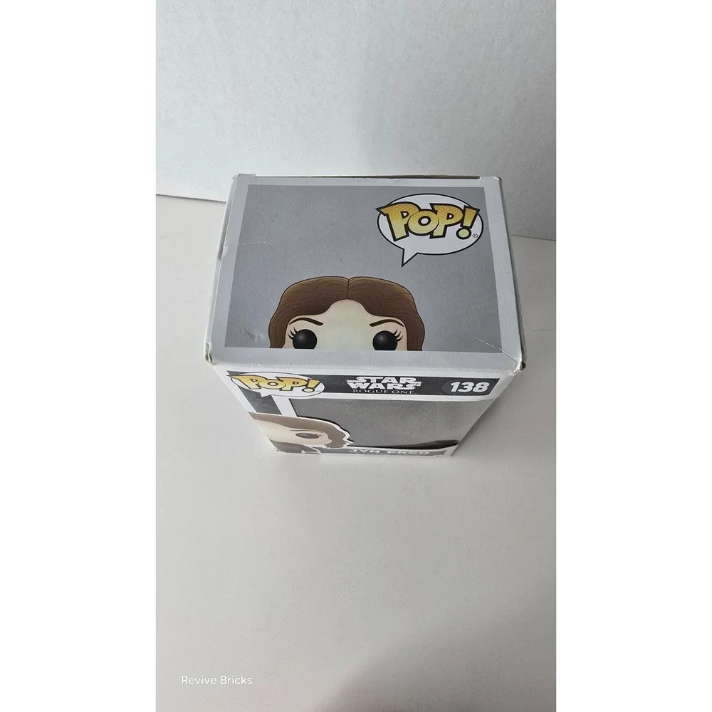 Funko Pop! Vinyl: Star Wars‎ - Jyn Erso #138 New in Box Great Condition